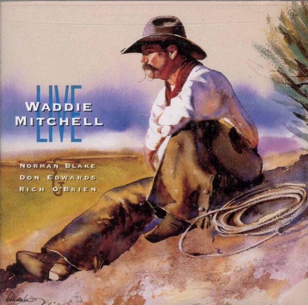 Waddie Mitchell - Live (& N.Blake