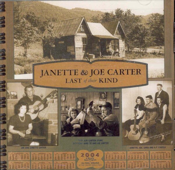 Janette & Joe Carter - Last Of Their Kind (2004)