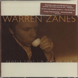 Warren Zanes - People That I'm Wrong For (2005)