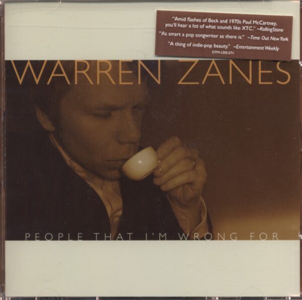 Warren Zanes - People That I'm Wrong For (2005)