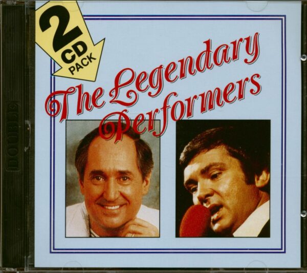 Various - The Legendary Performers (2-CD)