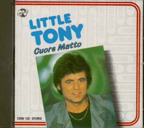 Little Tony - Cuore Matto (CD)