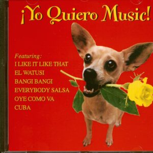 Various - Yo Quiero Music (CD)