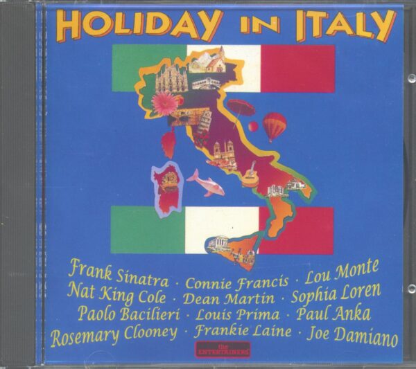 Various - Holiday In Italy (CD)