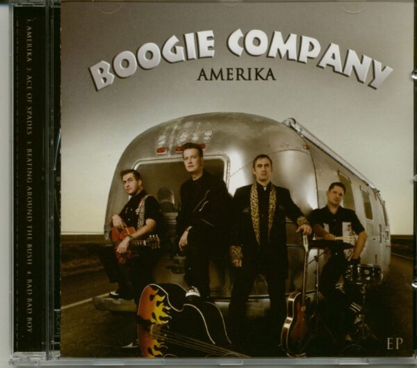 Boogie Company - Amerika (CD)