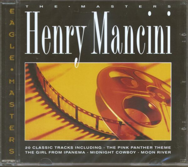 Henry Mancini - The Masters (CD)