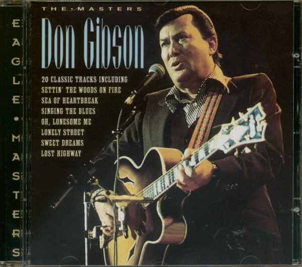 Don Gibson - The Masters (CD)