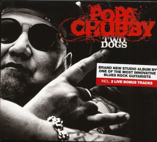 Popa Chubby - Two Dogs (CD)