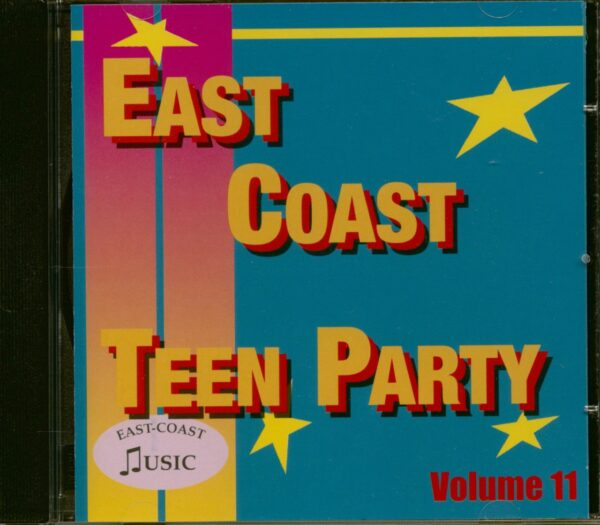 Various - East Coast Teen Party Vol. 11 (CD)