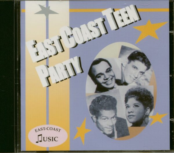 Various - East Coast Teen Party Vol. 1 (CD)