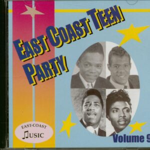 Various - East Coast Teen Party Vol. 9 (CD)