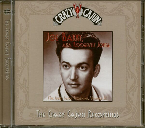 Joe Barry - Crazy Cajun Recordings Vol.2 (CD)