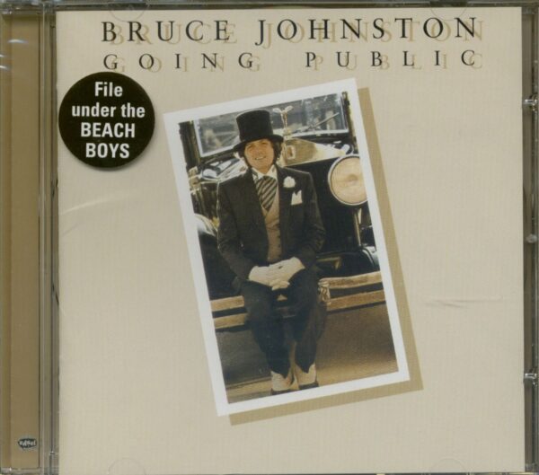 Bruce Johnston - Going Public (CD)