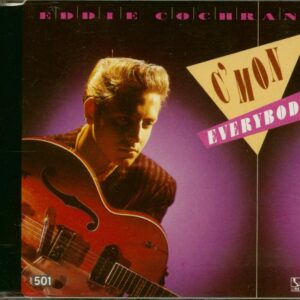 Eddie Cochran - C'Mon Everybody (CD-EP)