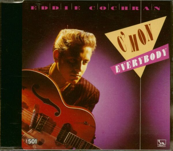 Eddie Cochran - C'Mon Everybody (CD-EP)