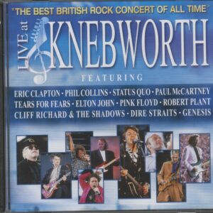 Various - Live At Knebworth (2-CD) The Best British Rock Concert Of All Time