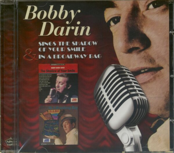 Bobby Darin - Shadow Of Your Smile - In A Broadway Bag...plus (CD)