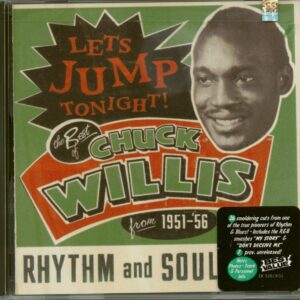 Chuck Willis - Let's Jump Tonight - The Best Of Chuck Willis from 1951-'56 (CD)