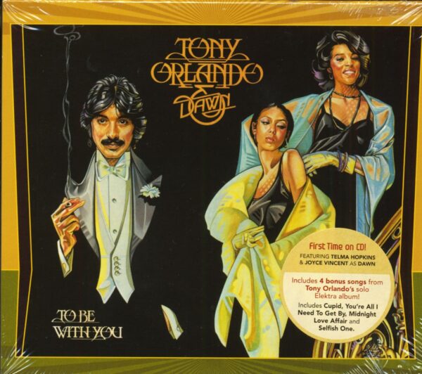 Tony Orlando & Dawn - To Be With You - Tony Orlando & Dawn Series No.6 (CD)