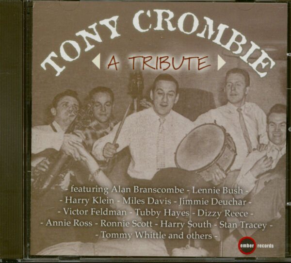 Tony Crombie - Tony Crombie - A Tribute (CD)