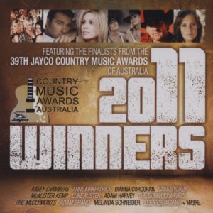 Various - Winners 2011 - Country Music Awards