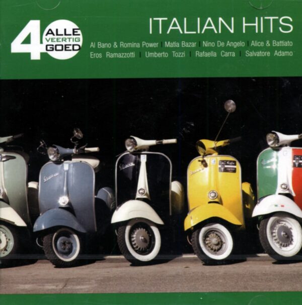 Various - Alle 40 Goed - Italian Hits (2-CD)