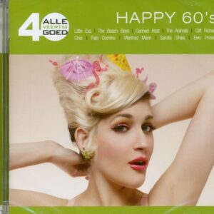 Various - Alle 40 Goed - Happy 60's (2-CD)