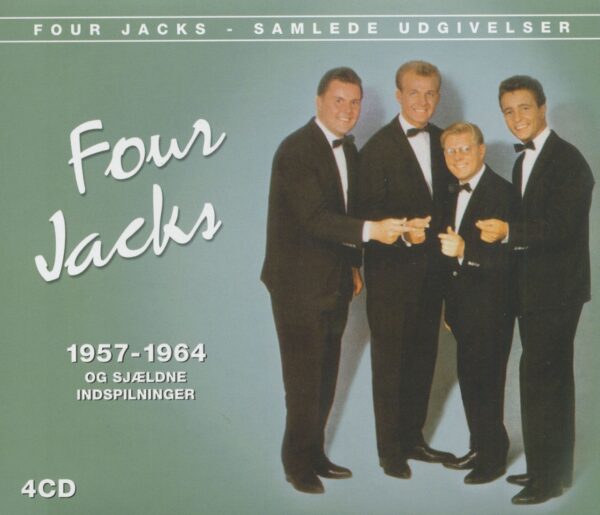 Four Jacks - 1957-1964 (4-CD)