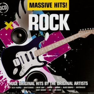 Various - Massive Hits! Rock (3-CD)