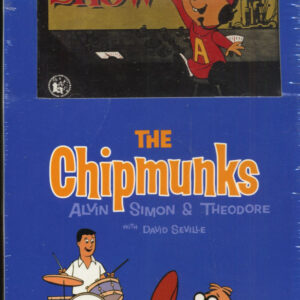 The Chipmunks featuring David Seville - The Alvin Show (CD)