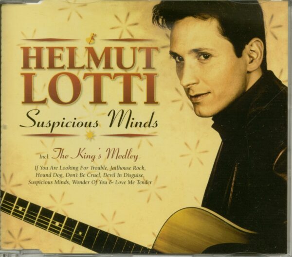 Helmut Lotti - Suspicious Minds - The King's Medley (CD Single)