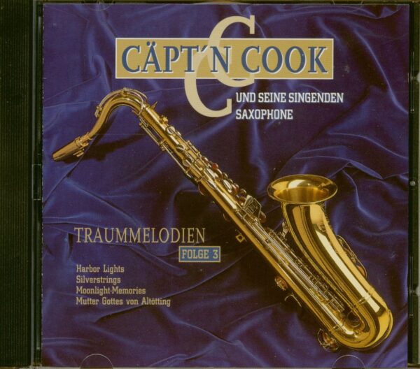 CÄPT'N COOK - Traummelodien Vol.3 (CD)