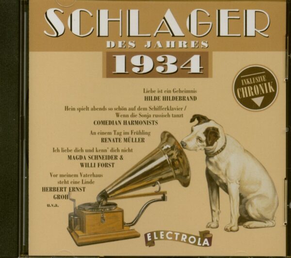 Various - Schlager des Jahres - 1934 (CD)