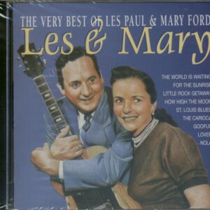 Les Paul & Mary Ford - Very Best Of Les Paul & Mary Ford (CD)