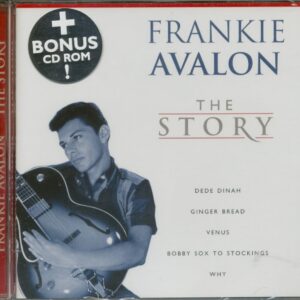 Frankie Avalon - The Story (CD+CD-ROM)