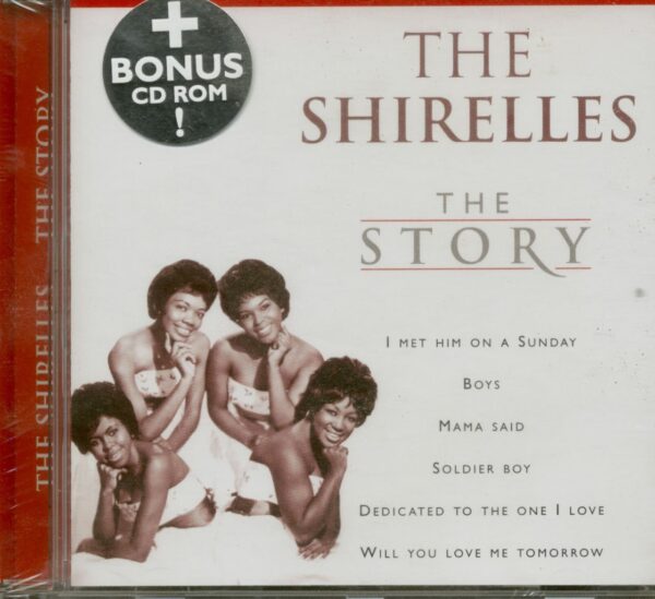 The Shirelles - The Story (CD & CD-ROM)