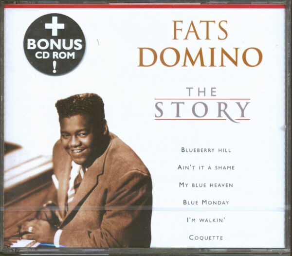 Fats Domino - The Story (CD & CD ROM)