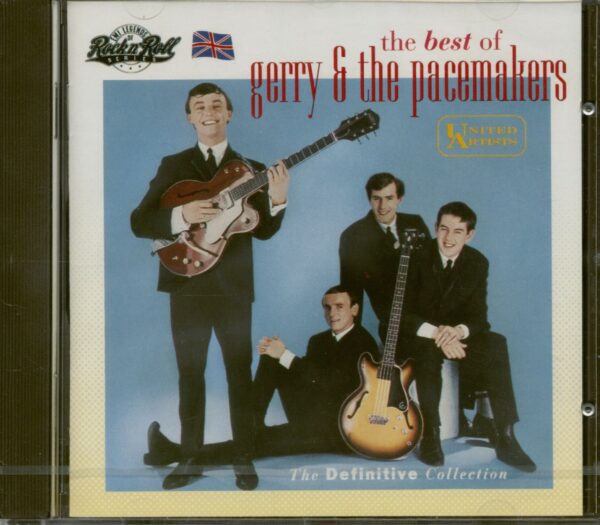 Gerry & The Pacemakers - The Best Of Gerry & The Pacemakers - The Definitive Collection (CD)