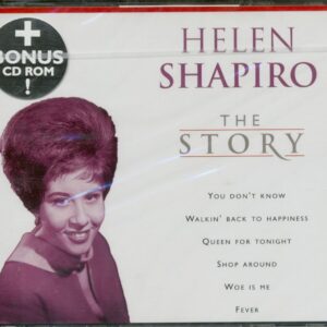 Helen Shapiro - The Story (plus CD ROM)