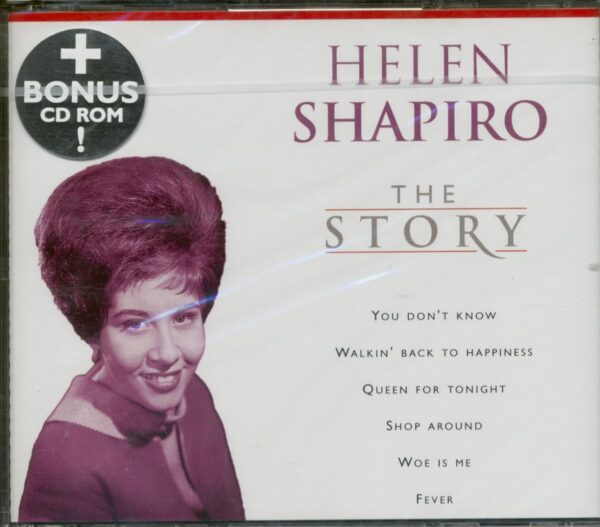 Helen Shapiro - The Story (plus CD ROM)