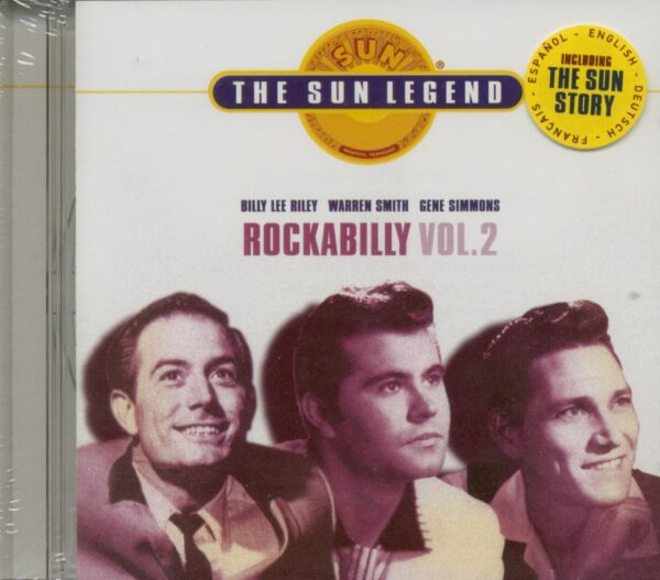 Various - The Sun Legend - Rockabilly Vol.2 (CD)