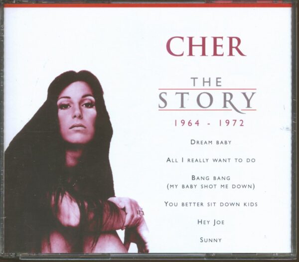 Cher - The Story 1964-72 (CD & CD-ROM)