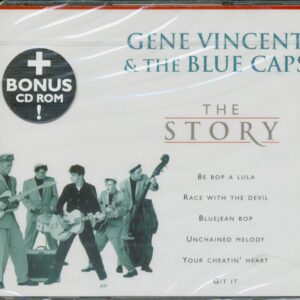 Gene Vincent - The Story (plus bonus CD ROM)