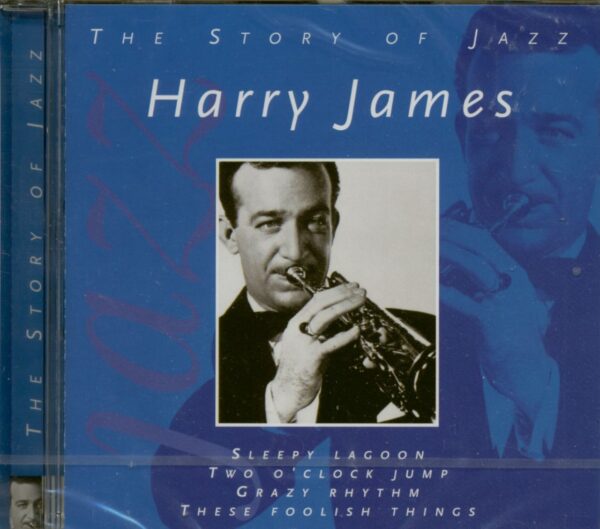 Harry James - The Story Of Jazz (CD)