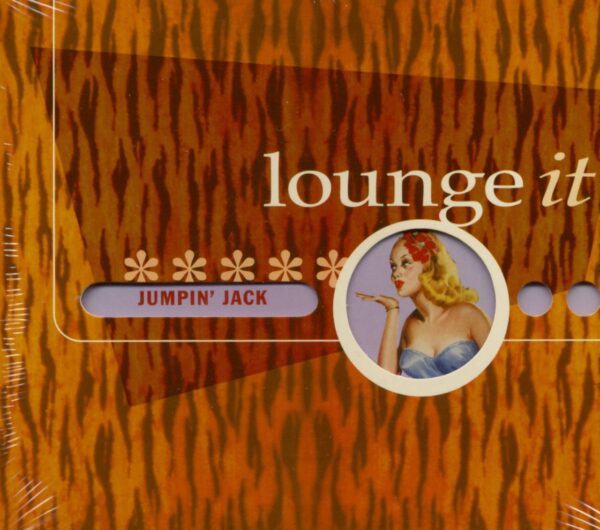 Various - Lounge It - Jumpin' Jack (CD)