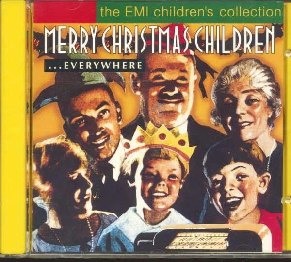 Various - Merry Christmas Children...Everywhere (CD)