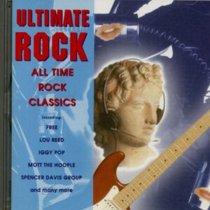 Various - Ultimate Rock - All Time Rock Classic (CD)