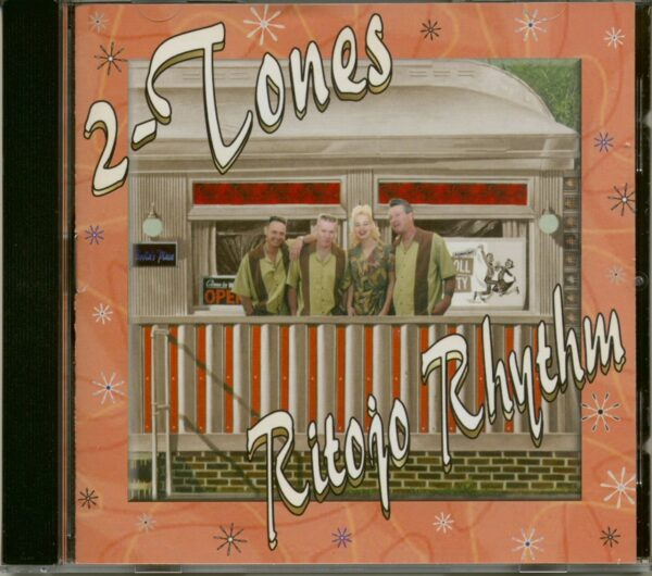 2-Tones - Ritojo Rhythm (CD)