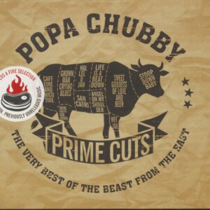 Popa Chubby - Prime Cuts - The Very Best Of The Beast From The East (2-CD)