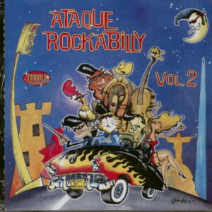 Various - Ataque Rockabilly Vol.2 (CD)